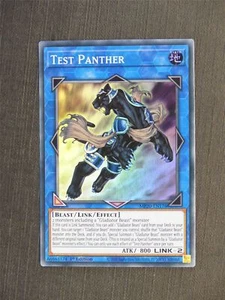 Test Panther MP20 Super Rare - 1st ed - Yugioh Cards #5I6 - Picture 1 of 1