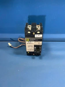 SQUARE D FAL220501127J 2P 50A 240V CIRCUIT BREAKER - Picture 1 of 5