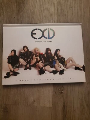 EXID Mini Album Vol. 2 2nd Ah Yeah 2015 CD — 第 1/2 张图片