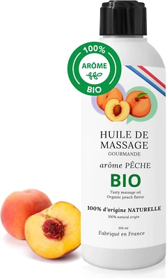 Huile De Massage Comestible Érotique Sensuel Chauffante Relaxante BIO Profession - Photo 1/4