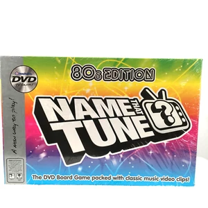 NEW Name That Tune 80'S Edition DVD TV Board Game - Picture 1 of 6