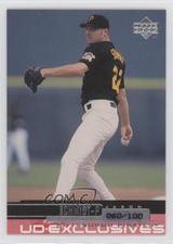 2000 Upper Deck UD Exclusives Silver /100 Jason Schmidt #205