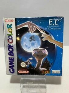 E.T. EL EXTRATERRESTRE ET EL 20 ANIVERSARIO GAME BOY COLOR - Imagen 1 de 6