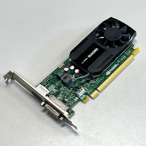 Dell NVIDIA Quadro K620 2GB PCIe x16 Graphics Card 0379T0 379T0 047KM8 47KM8 - Picture 1 of 15