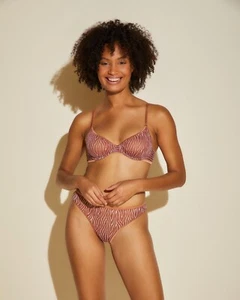 CLEARANCE - Cosabella Soire Confidence Printed Brazilian Minikini - S/M, M/L - Picture 1 of 3