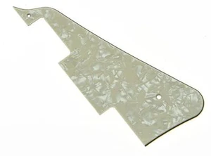 LP Guitar Pickguard Scratch Plate Fits For Gibson Les Paul Aged Pearl - Picture 1 of 2