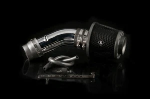 Weapon R Polished Secret Weapon Intake for 2002 2002 Tiburon | Black 342-116-101 - Picture 1 of 8
