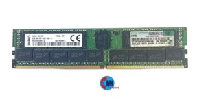 Lot of 6 HP original 32GB DDR4 PC4-2400T 2Rx4 ECC REG HP 809083-091 819412-001 - Picture 1 of 1