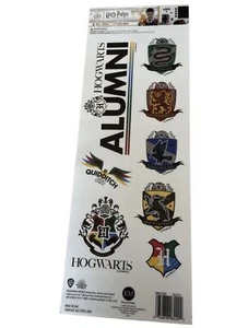 Hogwarts Alumni, Harry Potter Wall Sticker Decals Room Decor - Set of 8 pcs - Picture 1 of 3