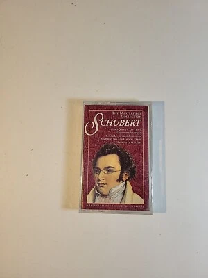 SCHUBERT (The Masterpiece Collection) Cassette BRAND NEW Foto 1 de 4