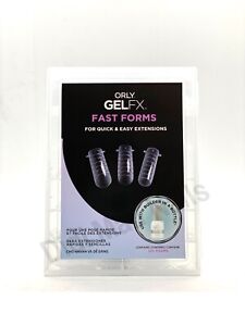 Orly Gel FX FAST FORMS For Quick & Easy Extensions Tray Size 0-10