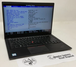 Lenovo ThinkPad X1 Carbon 6th Gen 14" (i7-8650u - 16GB RAM - 512GB SSD - Win10H) - Picture 1 of 9