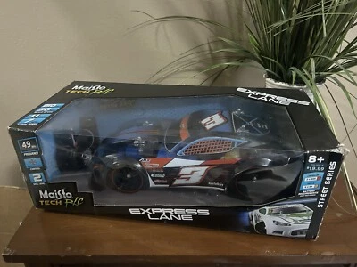 MAISTO STREET SERIES Tech R/C Car EXPRESS LANE #3 Remote Radio Control NEW - Image 1 of 2