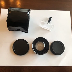 ZYKKOR Aux. Wide Angle Lens Range 2 m to Infinity (with case + lens caps)  - Picture 1 of 6