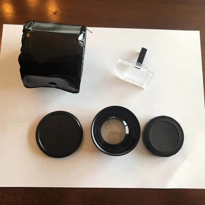 ZYKKOR Aux. Wide Angle Lens Range 2 m to Infinity (with case + lens caps)  - Image 1 of 4