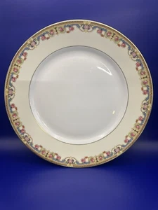 VTG TK Thuny Czechoslovakia Dinner Plate Pattern: Thun 16317 EDNA 9 5/8" - Picture 1 of 8