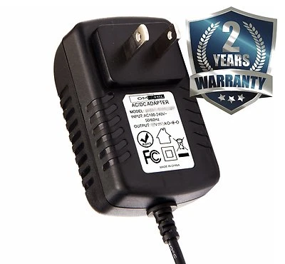 [UL] 8FT AC/DC Power Adapter for Night Owl CAM-LA-BS14420-W 420 - Image 1 of 4