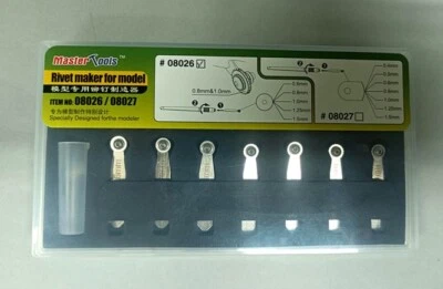 Trumpeter / Master Tools 08026 - Rivet maker for model 1 - Neu
