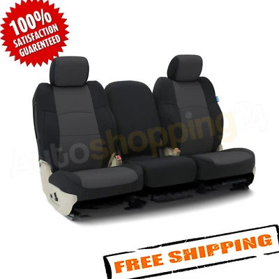 Coverking CSCF12JP9435 2nd Row Custom Seat Cover for 14-18 Jeep Wrangler JK 4-Dr - Изображение 1 из 2