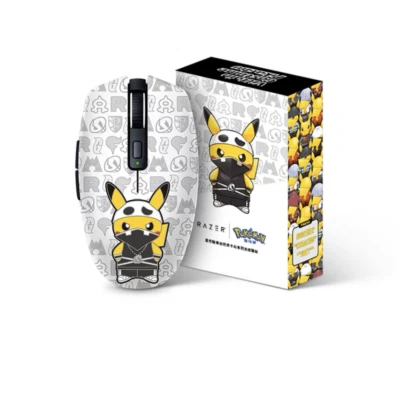 New Razer x Pokémon Villain Costume Pikachu Orochi V2 Wireless BT Gaming Mouse - Image 1 of 4