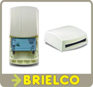 AMPLIFICADOR ANTENA MASTIL UHF TDT GANANCIA 38DB SALIDA MAX 103DB 24VDC BD7323 - Bild 1 von 1