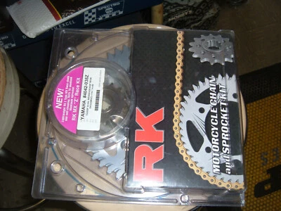 Kit piñón cadena Vortex/RK 1999-2019 Yamaha YZ/WR426F YZ450F 14-49T 116L  Foto 1 de 4