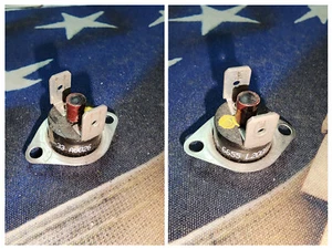 2 lot Furnace Rollout Control Limit Switch 36TXV16  6655  L200°F 101235-33 A0026 - Picture 1 of 4