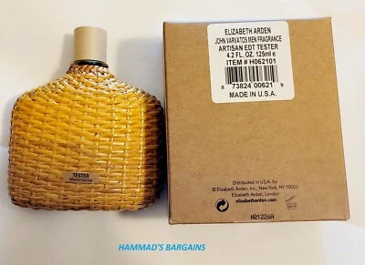 JOHN VARVATOS ARTISAN EDT 4.2 OZ / 125 ML PARA HOMBRE (SIN TAPA) (NUEVO EN CAJA MARRÓN) Foto 1 de 2