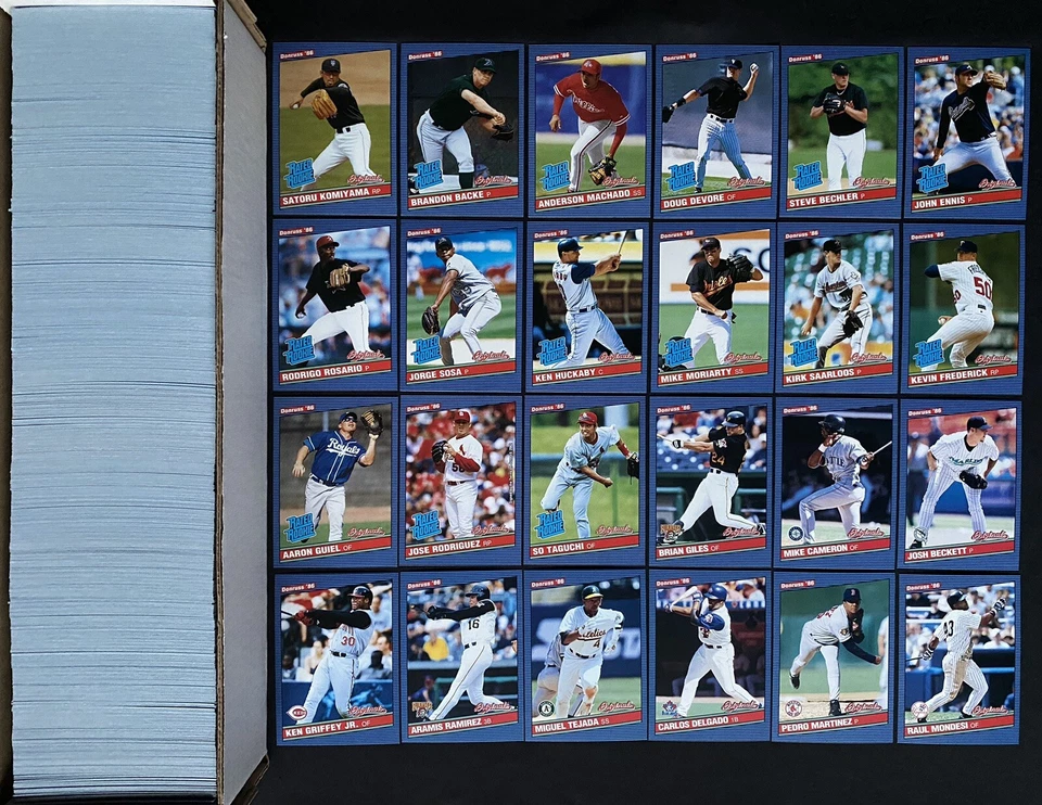 2002 Donruss Originals - Baseball Cards - #231-425 - Complete Your Set - U Pick - Image 1 of 1