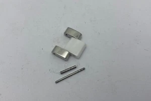 TAG Heuer Aquaracer White Ceramic 16.5mm Link BA0914 WAY131B WAY131D WAY131F... - Picture 1 of 2