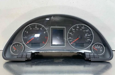 Audi A4 2007 2,0 L cuadro de instrumentos velocímetro 60 k 8E0920951N 2006 07 08 Foto 1 de 4