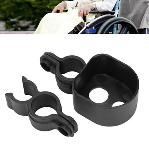 Walking Stick Rack for Wheelchair Durable Cane Holder for Wheelchairs E-Scooters - Picture 1 of 12