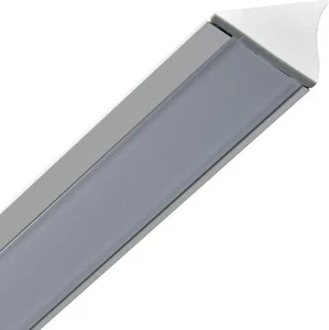 Loox Unterbauprofil Triangulo Perfil de Aluminio Led-Profil 2500MM Einbauprofil - Picture 1 of 6