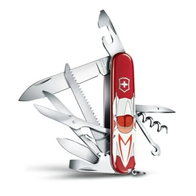 VICTORINOX Huntman Mach GoGoGo Stainless Steel Multi Tool Speed Racer - Image 1 of 3