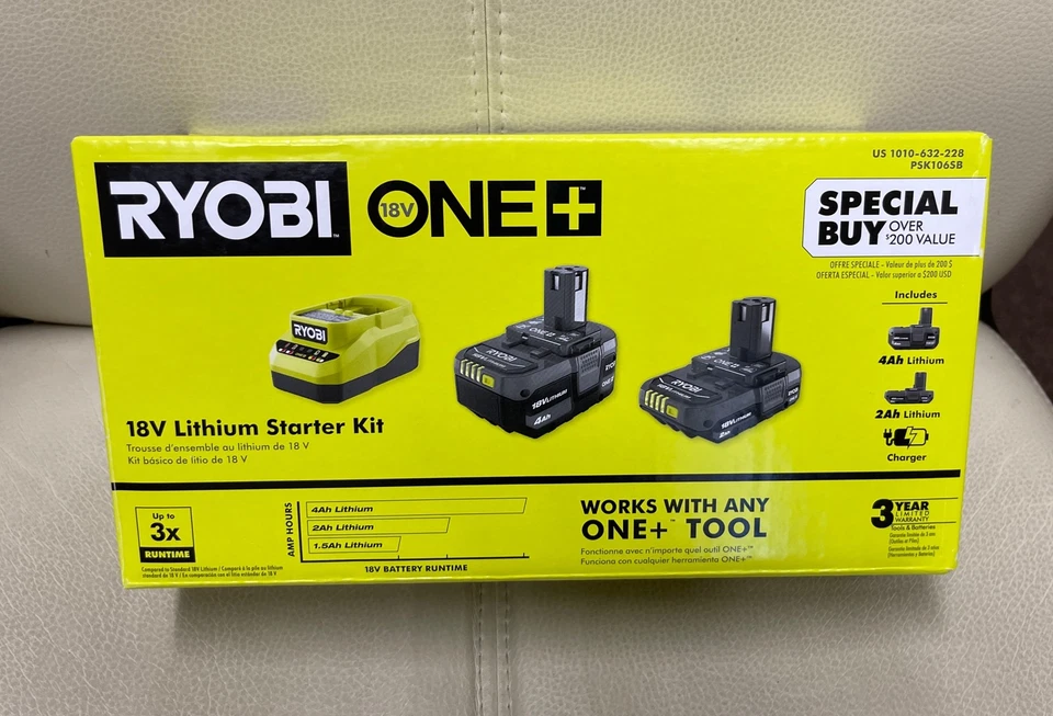Ryobi 18v One Plus PSK1065B - Imagem 1 de 1