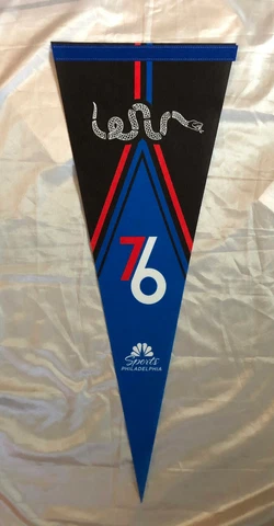 Philadelphia 76ers NBA Philly Unite Vertical Pennant SGA Cover
