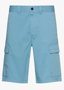 ORIGINAL BOSS HUGO BOSS SISLA 6, 50510866 CARGO SHORTS. OPEN BLUE, W 38 R, NEW - Picture 1 of 7