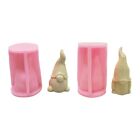 3d Gnomes Resin Mold Handmade Soap Wax Silicone