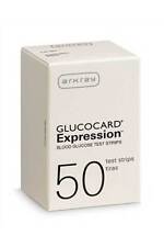 Arkray Glucocard Expression Diabetic Test Strips 50 Ct  #570050 (Exp 06/19/25)
