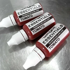 NEW 1 OZ. TOMATO RED Essentials Color Fishing Soft Plastic Bait Lure Making - Picture 1 of 2