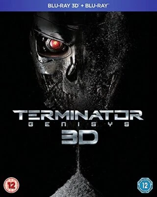 Terminator Genisys (Blu-ray 3D + Blu-ray) [2015] [Region Free] - DVD  8UVG The - Image 1 of 2