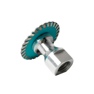 Disco de corte de azulejos de 50 mm Bihui mini disco de diamante M14 hilo corte húmedo y seco - Imagen 1 de 4
