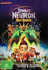 Jimmy Neutron - Boy Genius DVD (Region 4, 2002) FREE POST