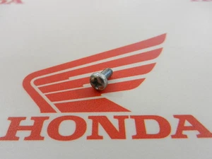 Honda TL 250 Special Tornillo Pan Cross 3x6 Genuino Nuevo - Imagen 1 de 1