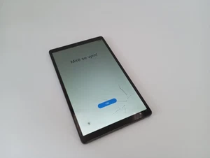 Samsung Galaxy Tab A7 Lite Tablet 8,7" 32GB 3GB RAM WLAN Grau KRISTALLRISS - Bild 1 von 7