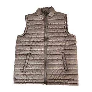 Jackson Hole Oberbekleidung Herren 2XL gefütterte Weste grau Stehkragen durchgehender Reißverschluss tolles Geschenk  - Bild 1 von 8