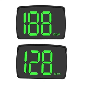 GPS-Tachometer-Auto-LKW-Motorradanzeige Kilometermesser Echtzeit kmh GPS - Bild 1 von 14