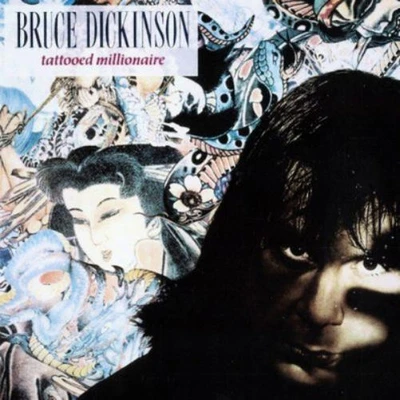 Bruce Dickinson Tattooed Millionaire (Vinyl) 12" Album (UK IMPORT) - Image 1 of 2