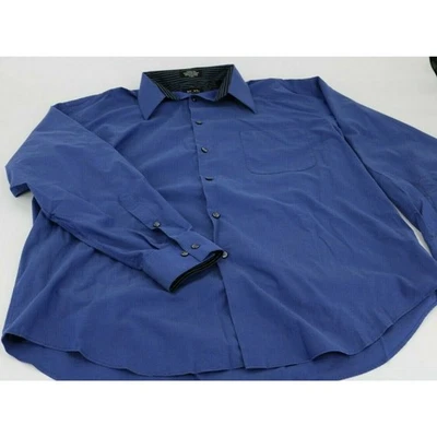 Axcess Mens Button Down Shirt Sz 34-35 - Image 1 of 4