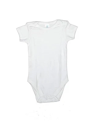 Body blanco manga corta Spasilk para niños 6 meses Foto 1 de 2